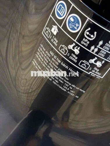 Honda SH 125i 2025 màu Trắng phanh abs odo 6k km