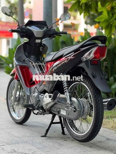 Honda Future X 125 Đỏ xám 99% mới như x thùng zin