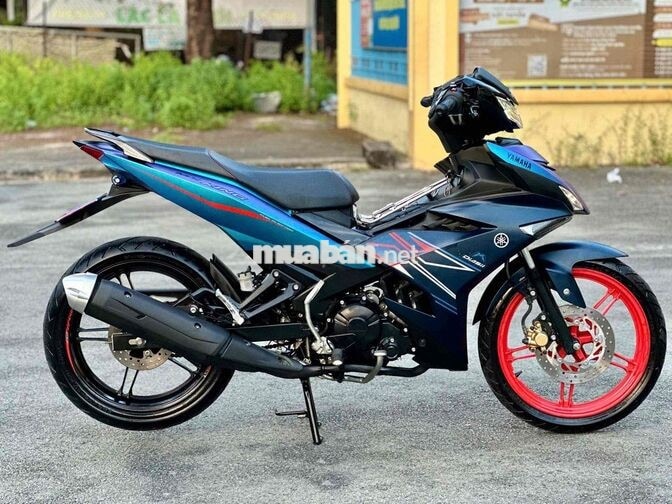 Yamaha MX King 2024 Xanh đen đen lướt odo 5k