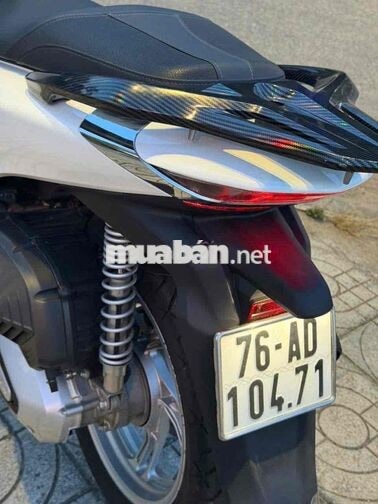 Honda SH 125i 2025 màu Trắng phanh abs odo 6k km