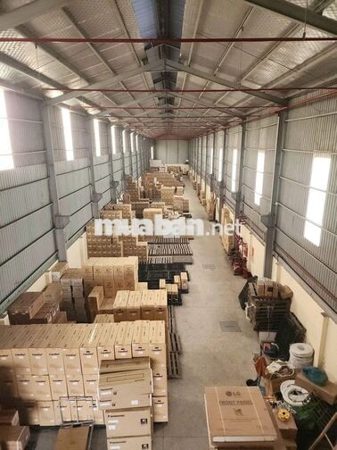 CHO THUÊ KHO XƯỞNG 1.500M2 ĐƯỜNG TÂY LÂN, PCCC TỰ ĐỘNG