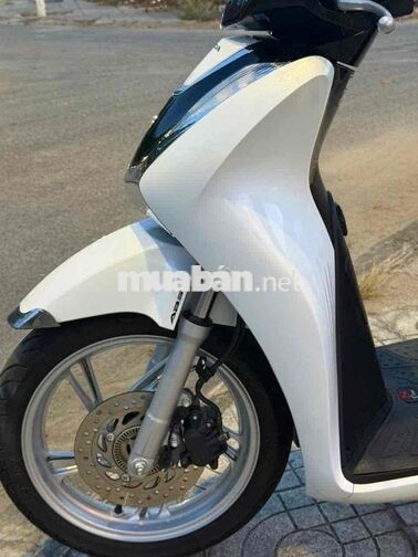 Honda SH 125i 2025 màu Trắng phanh abs odo 6k km