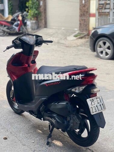 Honda Vision màu Đen đỏ 2015máy zin chạy êm