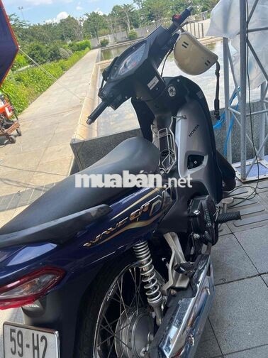 HONDA WAVE ALPHA 2022 XANH