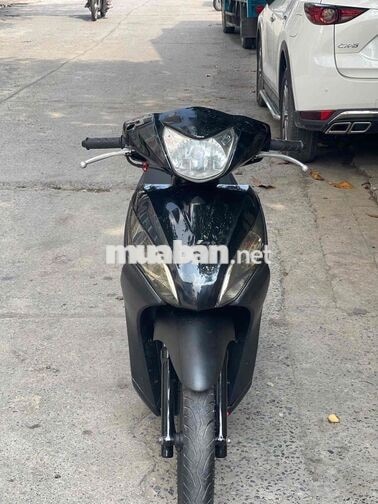Honda Vision màu Đen đỏ 2015máy zin chạy êm
