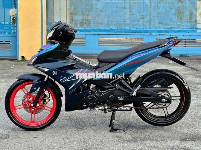 Yamaha MX King 2024 Xanh đen đen lướt odo 5k