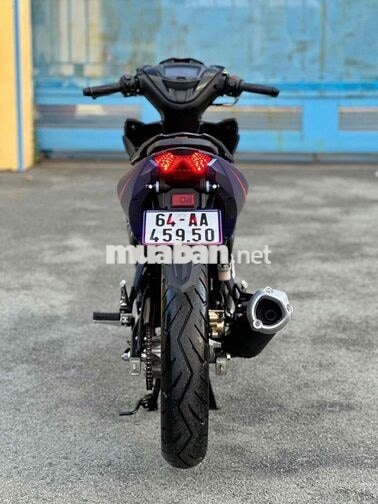 Yamaha MX King 2024 Xanh đen đen lướt odo 5k