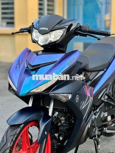 Yamaha MX King 2024 Xanh đen đen lướt odo 5k
