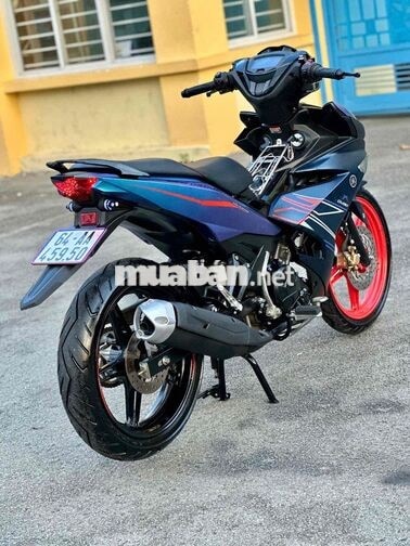 Yamaha MX King 2024 Xanh đen đen lướt odo 5k