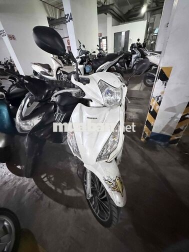 Honda Vision màu Trắng