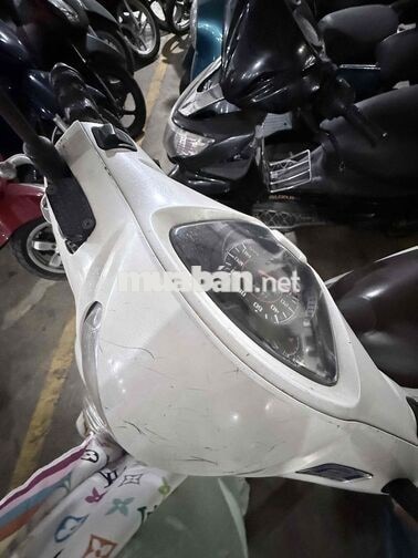 Honda Vision màu Trắng