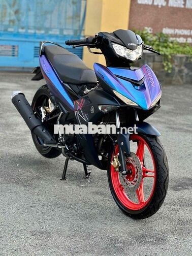 Yamaha MX King 2024 Xanh đen đen lướt odo 5k