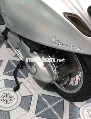 Piaggio Vespa Sprint 2016 màu bạc