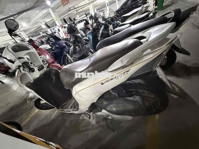 Honda Vision màu Trắng