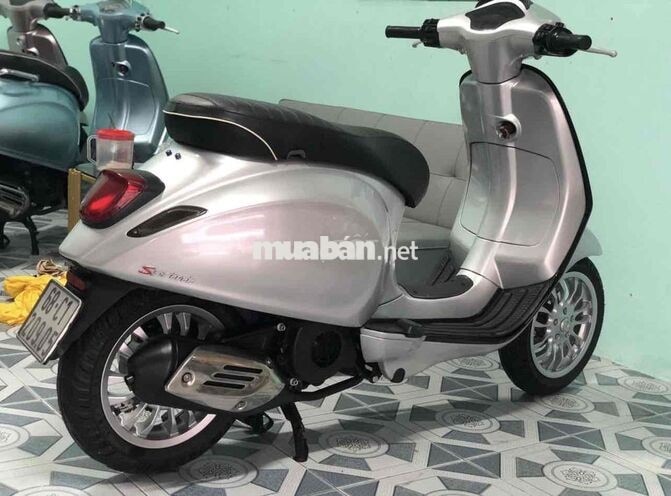 Piaggio Vespa Sprint 2016 màu bạc