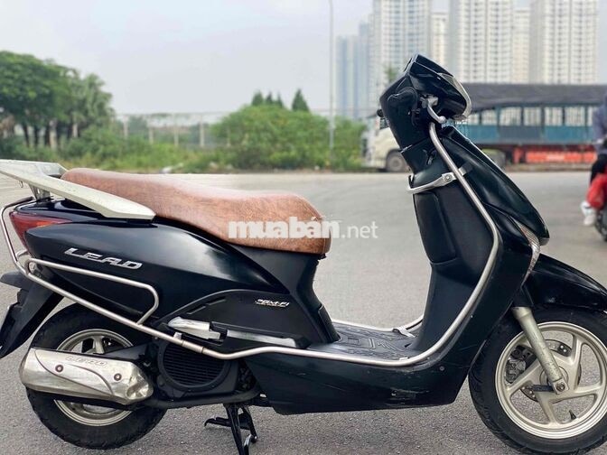 Honda Lead màu Đen 2012 máy zin chạy bốc