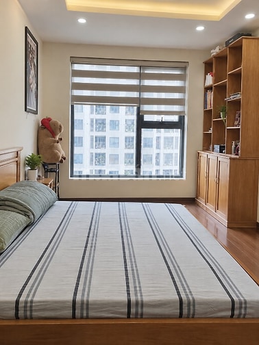 Chỉ 13,5 Triệu - An Bình City Phạm Văn Đồng, 90m2, 3PN Full Nội Thất.