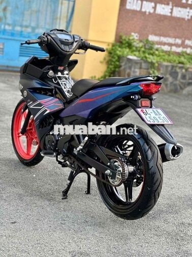 Yamaha MX King 2024 Xanh đen đen lướt odo 5k