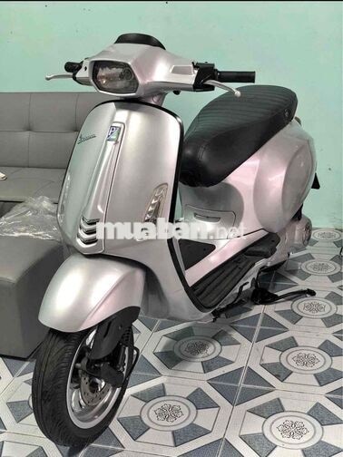 Piaggio Vespa Sprint 2016 màu bạc