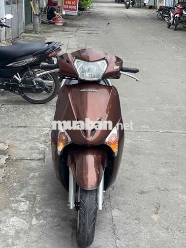 Honda Lead 125cc màu nâu xe đẹp đời chót