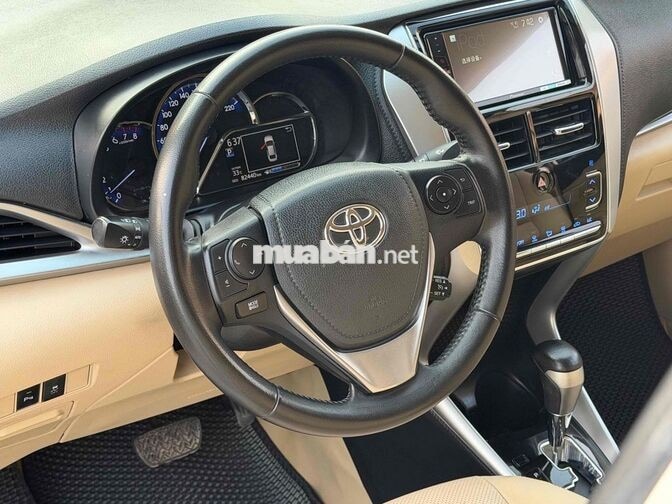 Toyota Vios 2020 G 8,2 vạn km trắng
