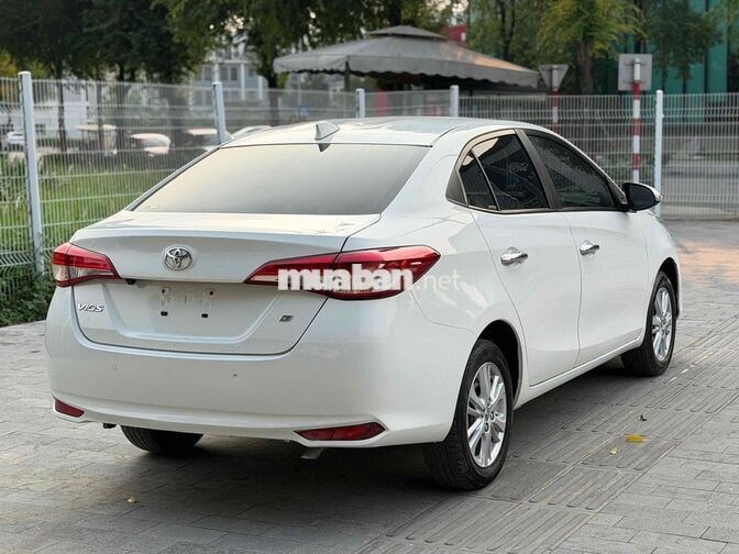 Toyota Vios 2020 G 8,2 vạn km trắng