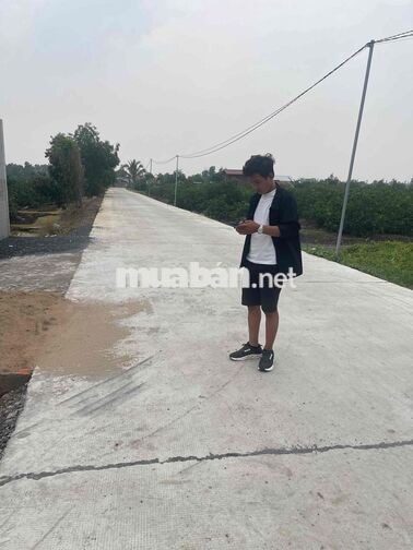 Chính chủ kẹt tiền bán Nhà Vườn sắp lên thổ 2 MT ***