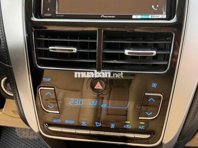 Toyota Vios 2020 1.5G tự động bao zin bao chếch
