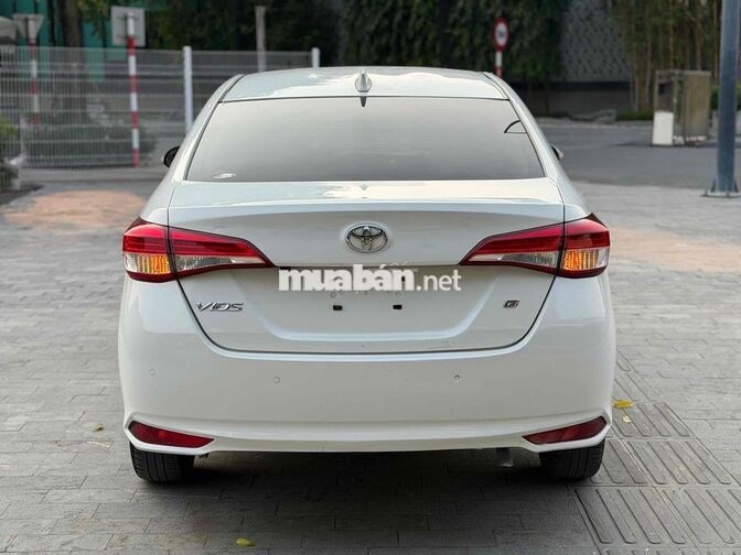 Toyota Vios 2020 G 8,2 vạn km trắng