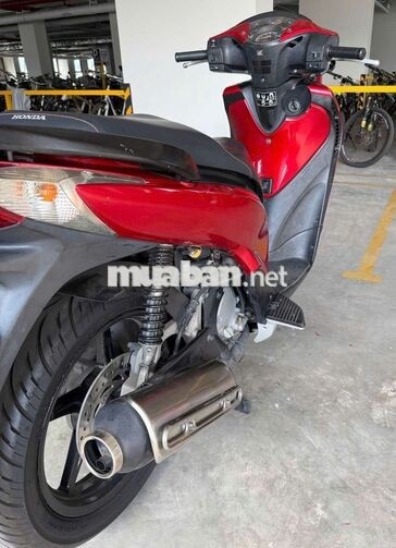 Honda SH 150i Ý màu đỏ