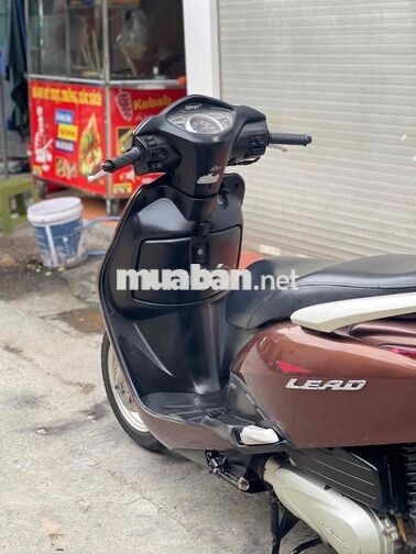 Honda Lead 125cc màu nâu xe đẹp đời chót