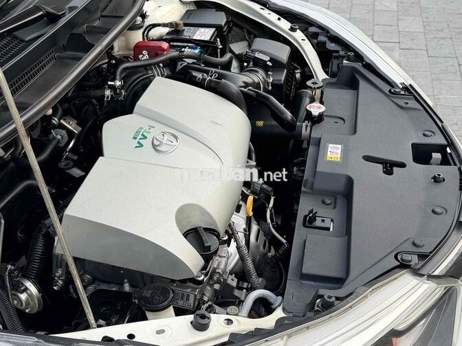 Toyota Vios 2020 G 8,2 vạn km trắng