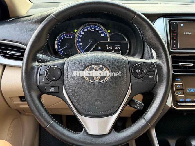 Toyota Vios 2020 G 8,2 vạn km trắng