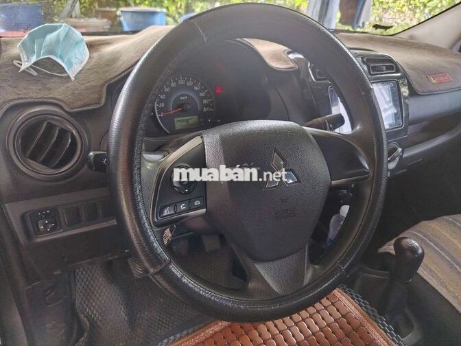 Mitsubishi Attrage 2021 MT 145.000 km Xám