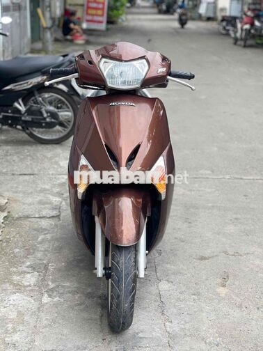 Honda Lead 125cc màu nâu xe đẹp đời chót