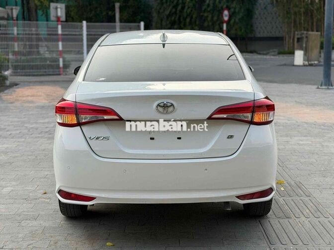 Toyota Vios 2020 1.5G tự động bao zin bao chếch