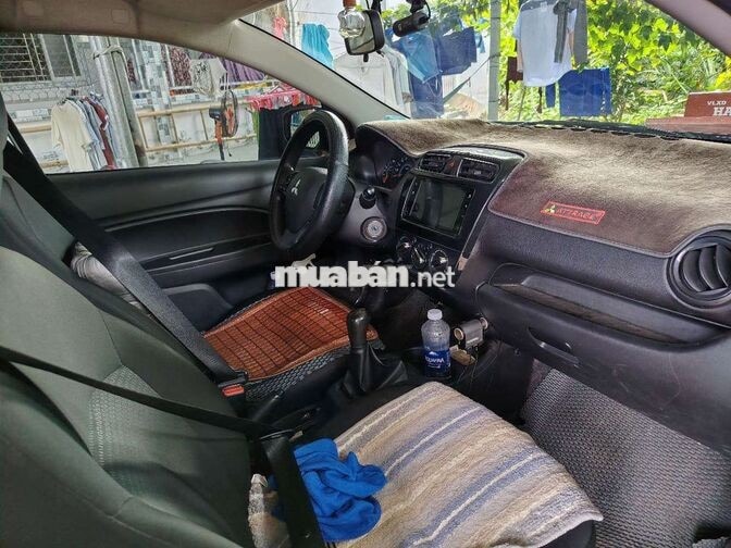 Mitsubishi Attrage 2021 MT 145.000 km Xám