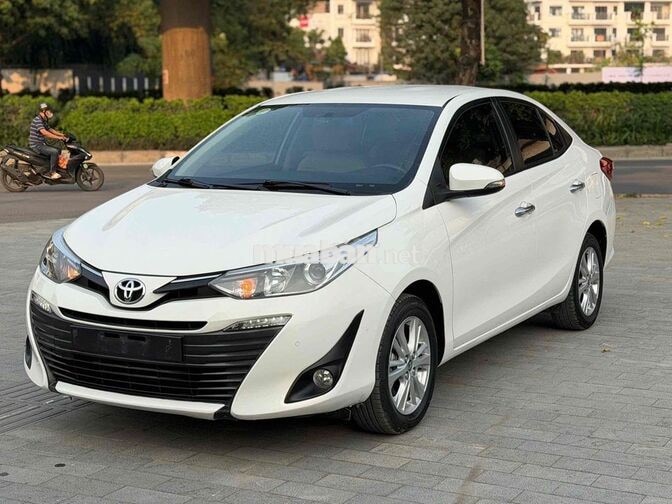 Toyota Vios 2020 1.5G tự động bao zin bao chếch