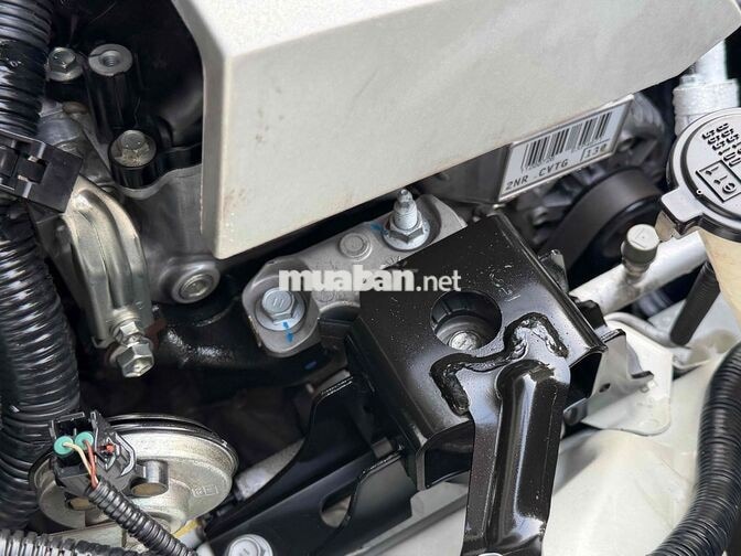 Toyota Vios 2020 G 8,2 vạn km trắng