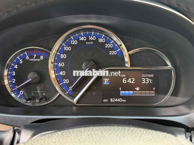 Toyota Vios 2020 G 8,2 vạn km trắng