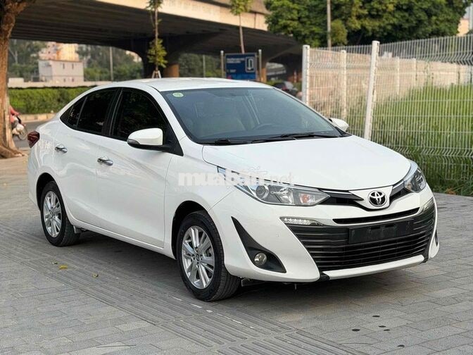 Toyota Vios 2020 1.5G tự động bao zin bao chếch