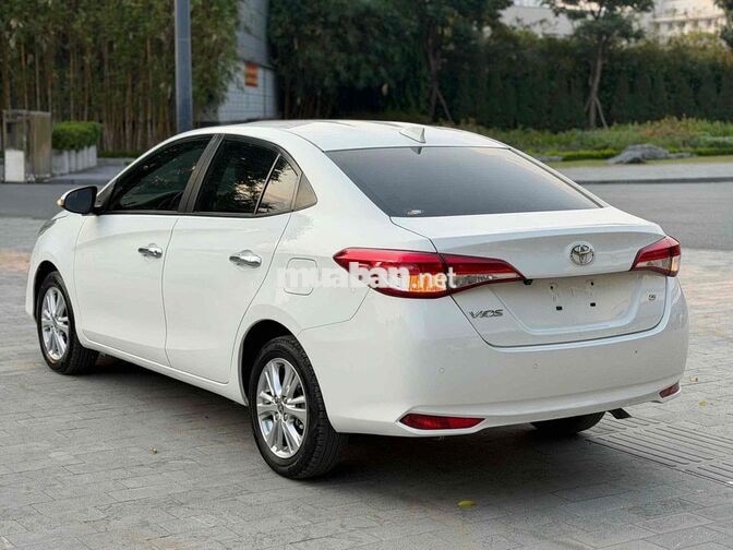 Toyota Vios 2020 1.5G tự động bao zin bao chếch