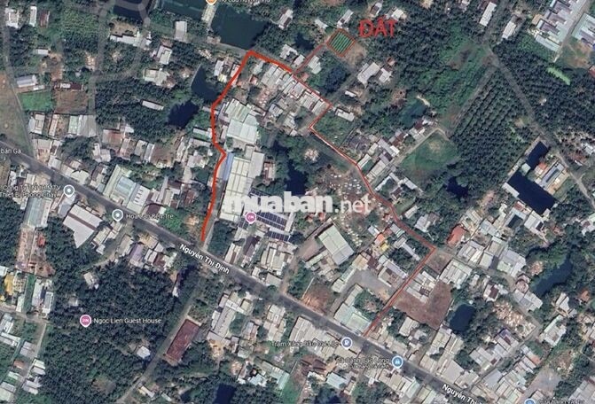 KÈO THƠM ĐẦU TƯ: 491.5m 2- ĐẤT PHÚ HƯNG TP. BẾN TRE -