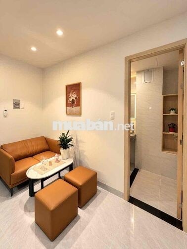 1PN TÁCH BẾP_XVNT_FULL NỘI THẤT_CÓ THANG MÁY VÀ MÁY GIẶT RIÊNG_HẦM XE