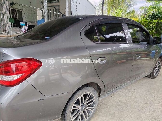 Mitsubishi Attrage 2021 MT 145.000 km Xám