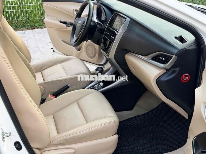 Toyota Vios 2020 G 8,2 vạn km trắng