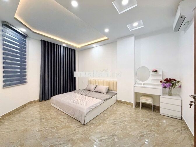 CHO THUÊ NHÀ HXH LÊ QUANG ĐỊNH – NHÀ MỚI 4 TẦNG – 3PN-FULL NỘI THẤT