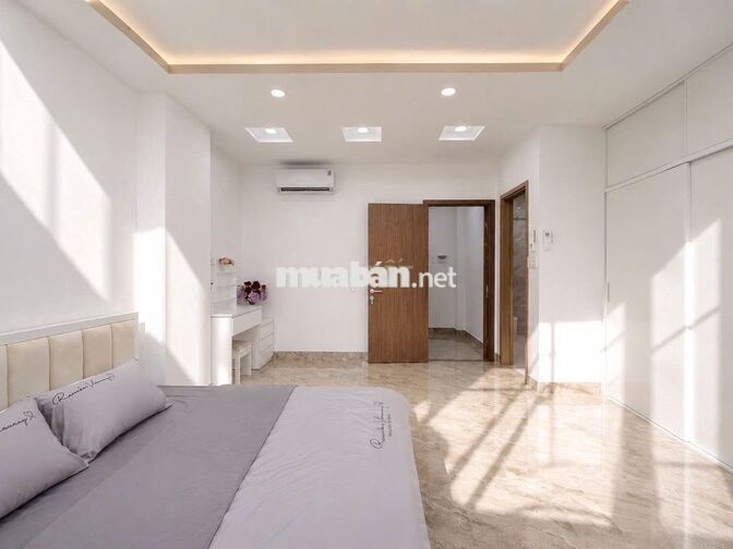 CHO THUÊ NHÀ HXH LÊ QUANG ĐỊNH – NHÀ MỚI 4 TẦNG – 3PN-FULL NỘI THẤT