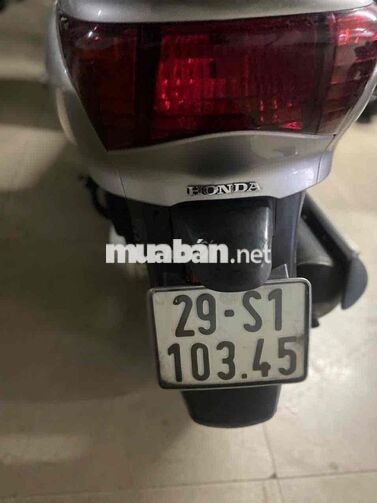 Honda Lead 2011 màu Bạc