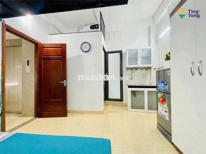 PHÒNG NGAY MẶT PHỐ TRIỀU KHÚC - FULL NỘI THẤT - Ở LUÔN